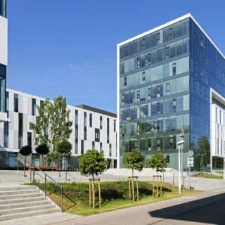 Budynek Neofilologii wraz z Rektoratem Uniwersytetu Gdańskiego