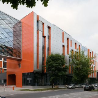 Budynek Wydziału Fizyki UW